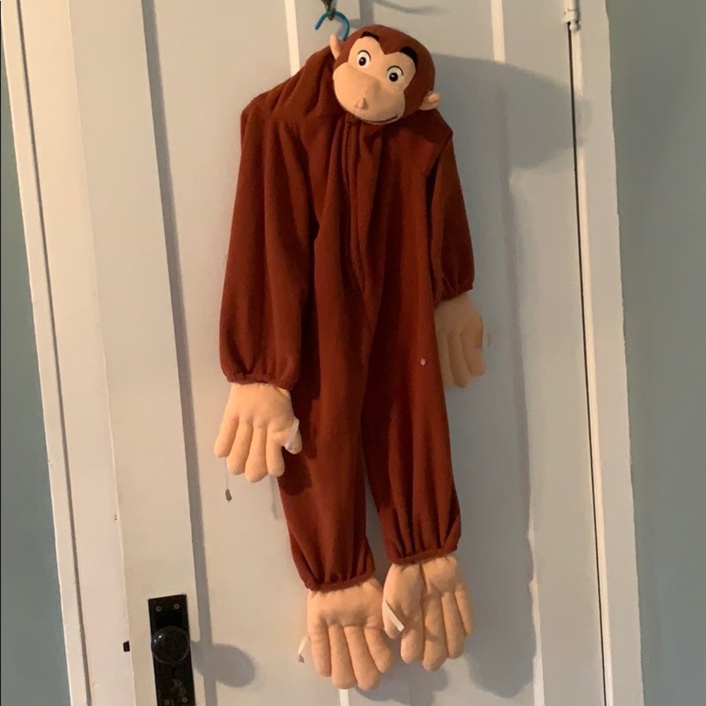 Curious George costume